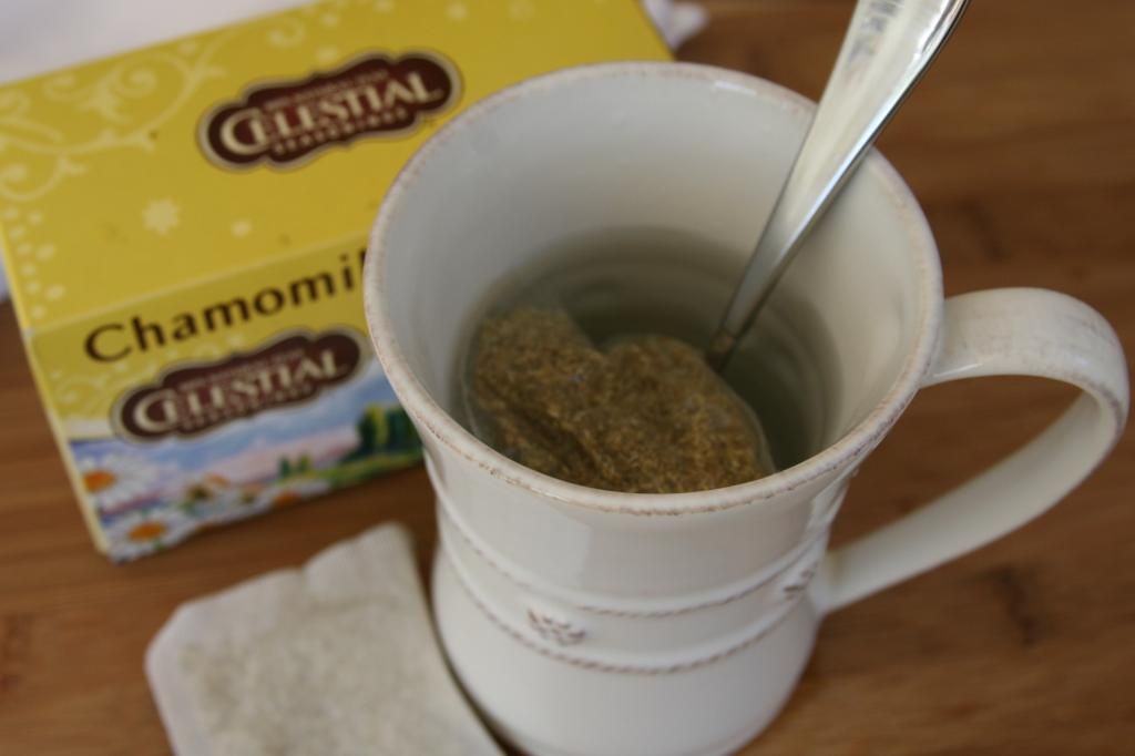 camomile tea Juliska mug