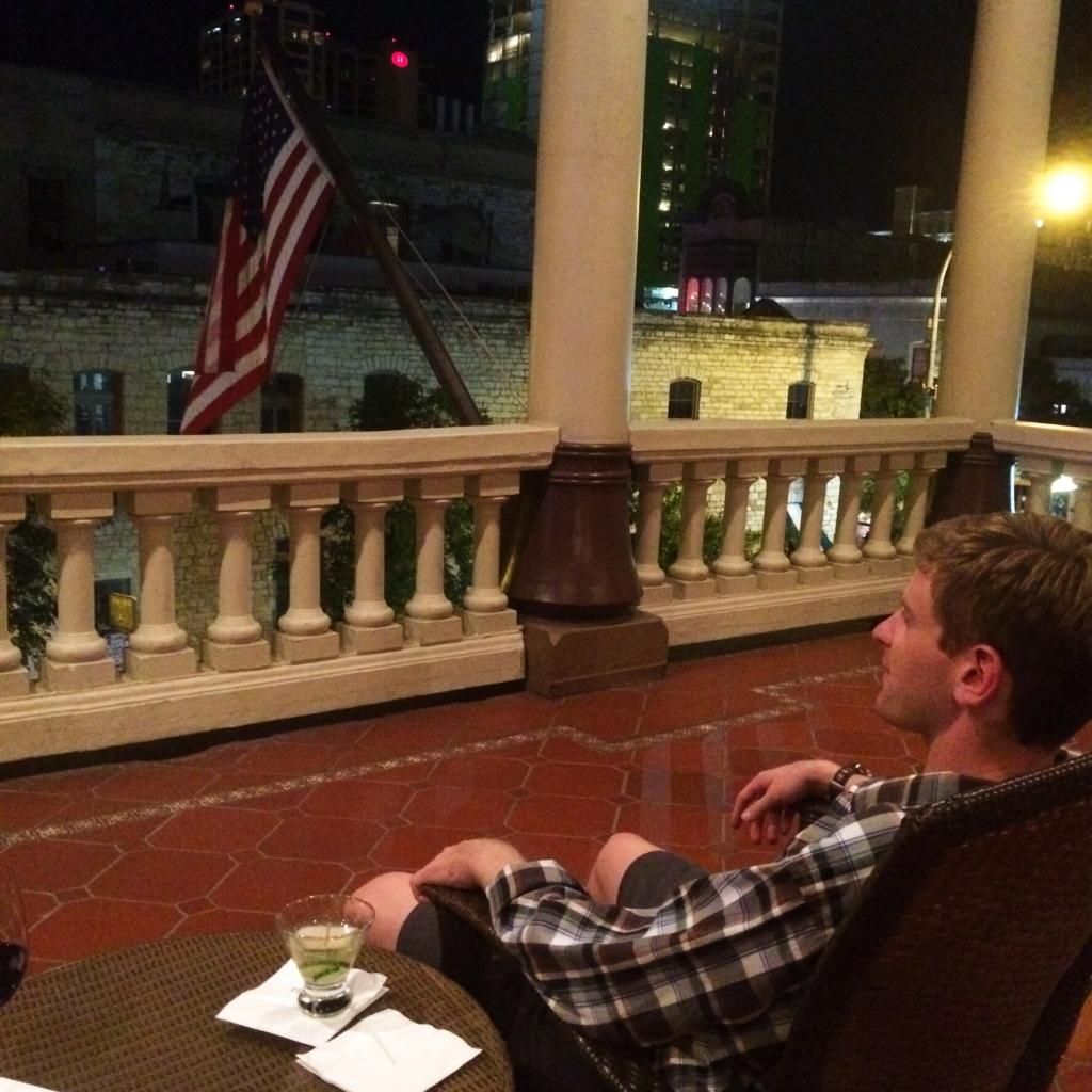 Driskill porch
