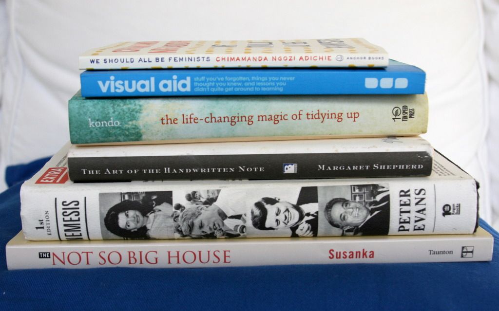 book stack