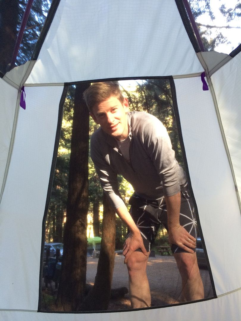 no fain fly tent camping