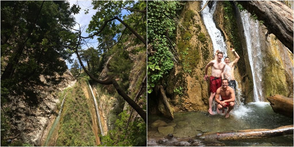 limekiln state park waterfalls