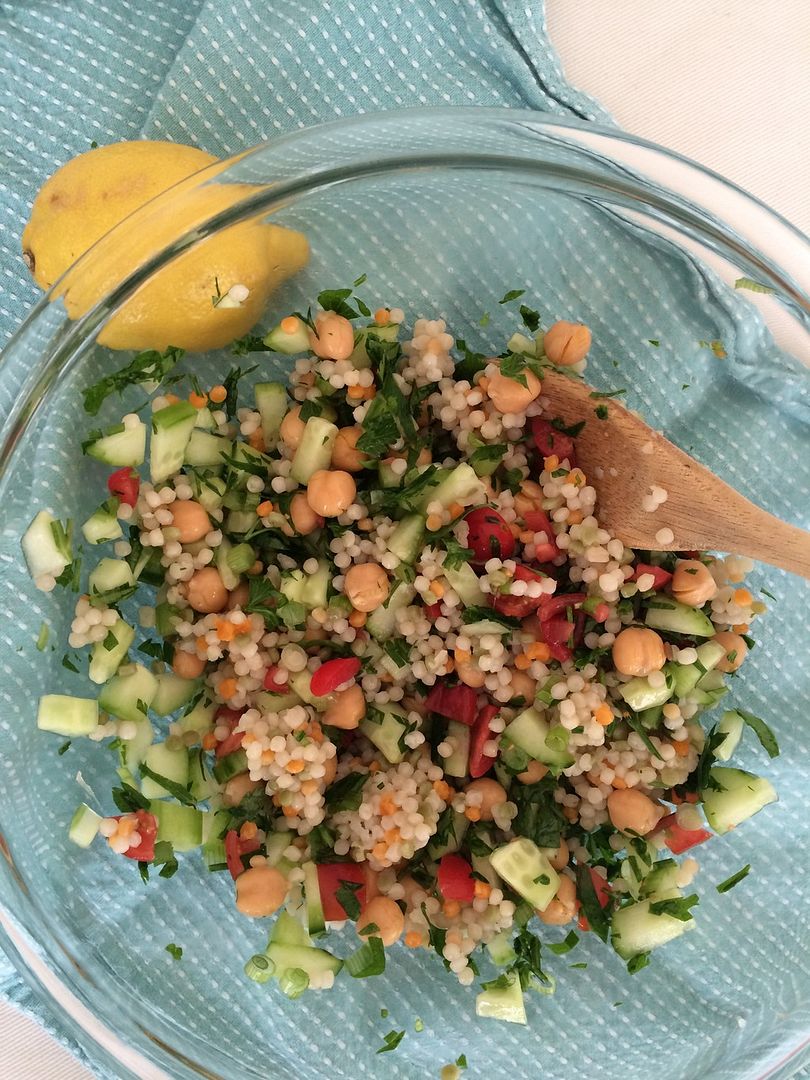 cous cous tabouli