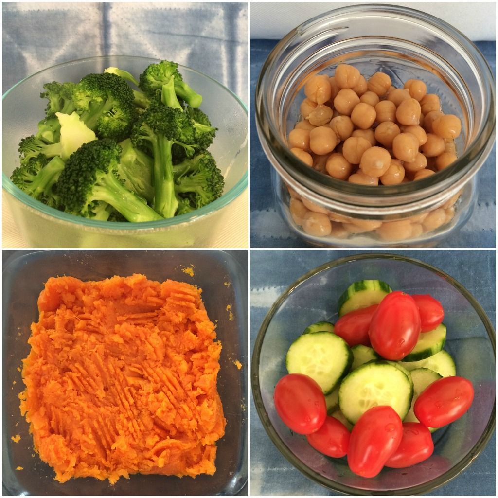 vegetable meal prep