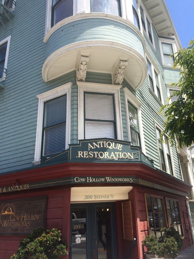 antique restoration san francisco