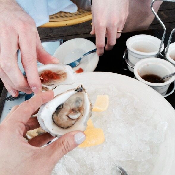 oysters half shell