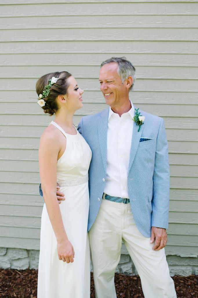 dad daughter wedding