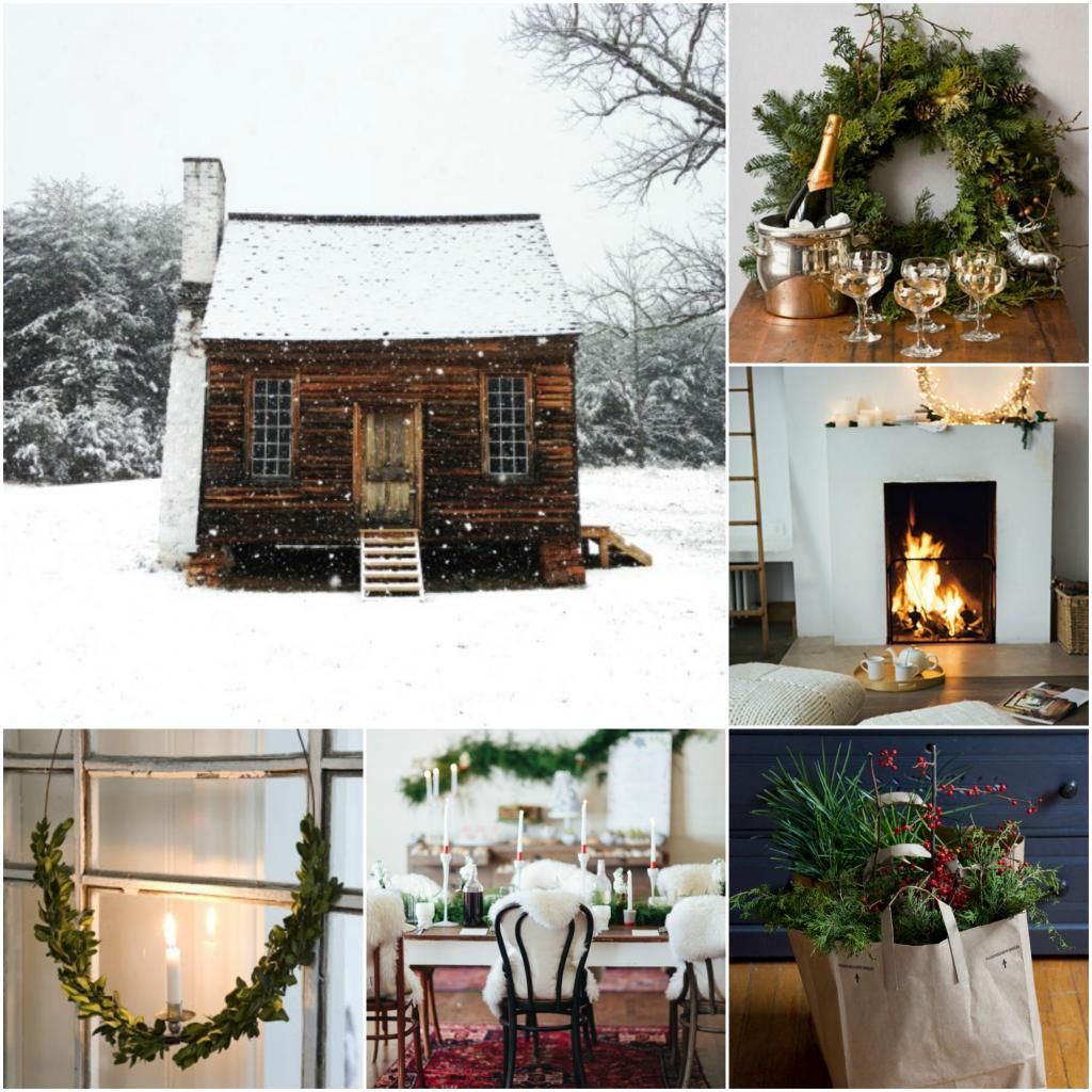 home for the holidays collage