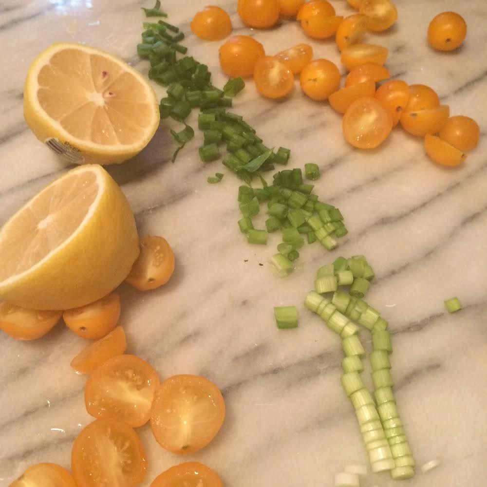 cut lemon