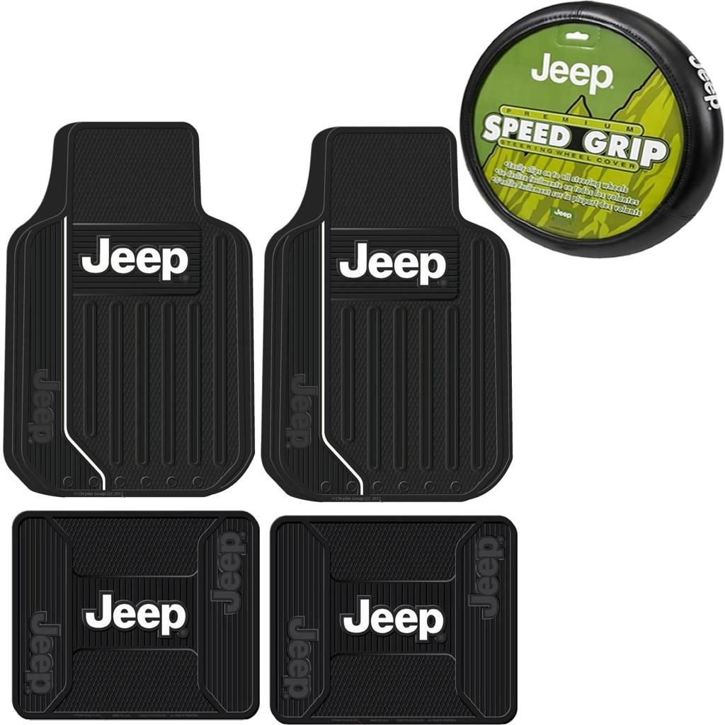 Jeep rubber mats #4