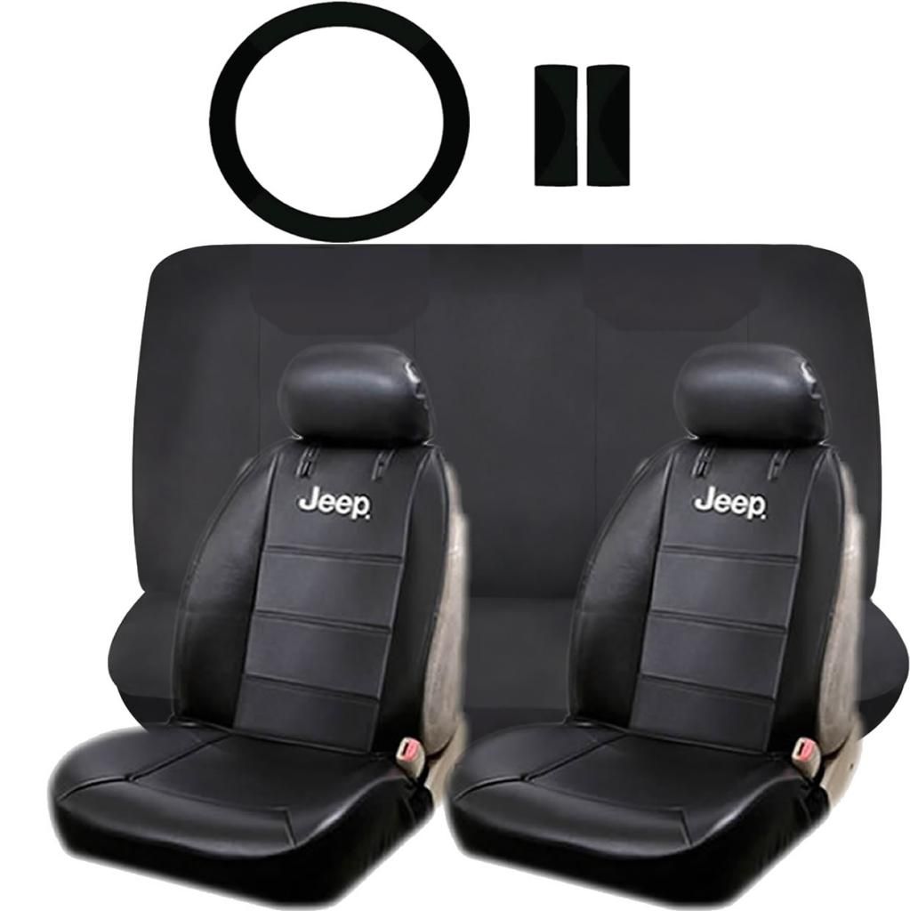 Jeep low back bucket seat covers #4