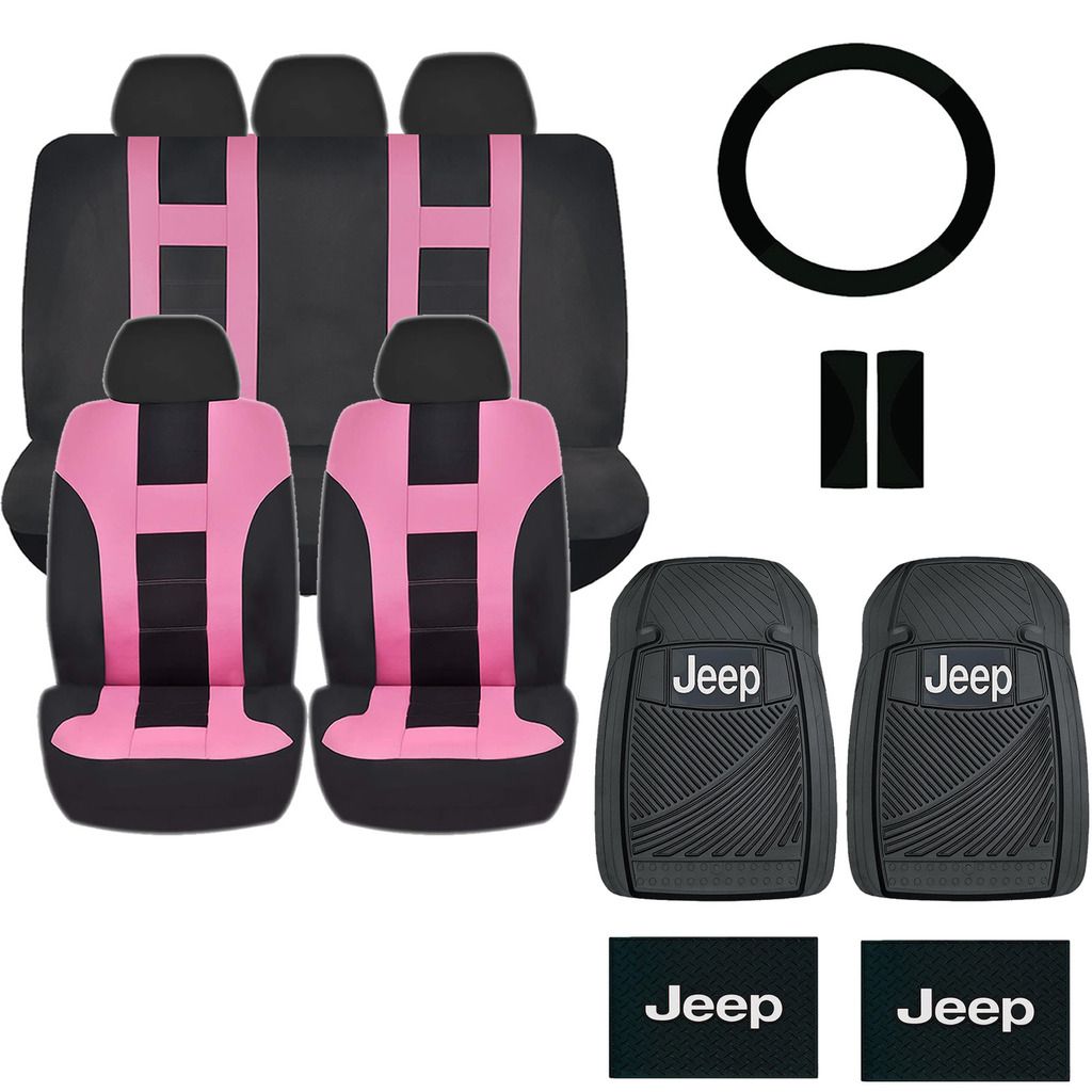 Jeep all weather seat covers
