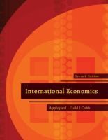 International Economics textbook