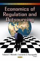 Economics of regulation and outsourcing