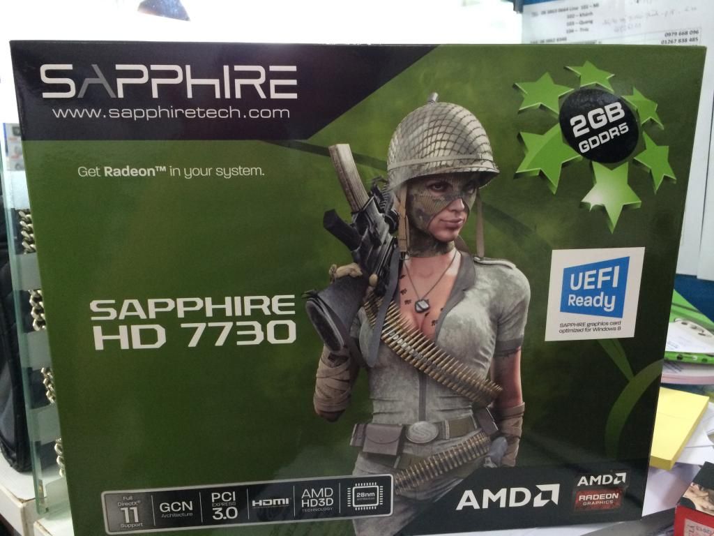 Sapphire HD7730 2GB GDDR5 CH giá cực tốt... - 1