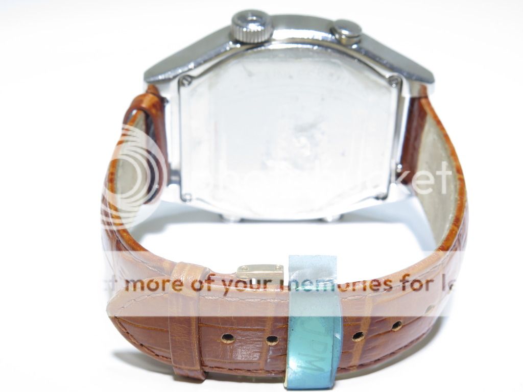 Mens Iceman Cheap Stainless Steel Swiss Movt 3 Time Zone White