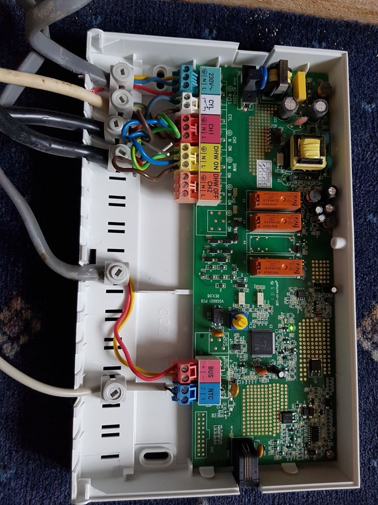 Glow Worm Smart Wiring Centre