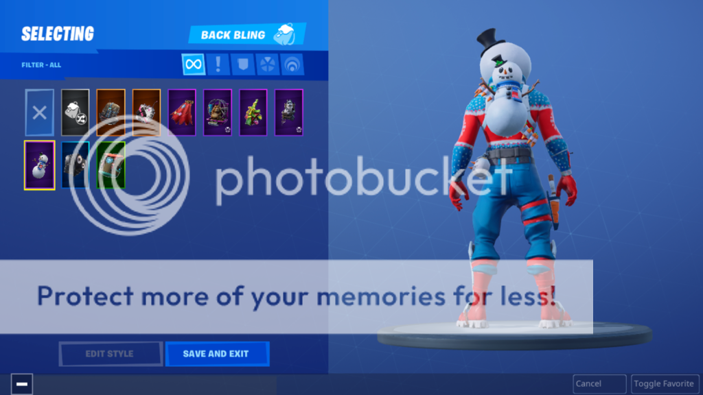 Selling - Fortnite Account with Slushy Soldier and Icicle Pickaxe ...