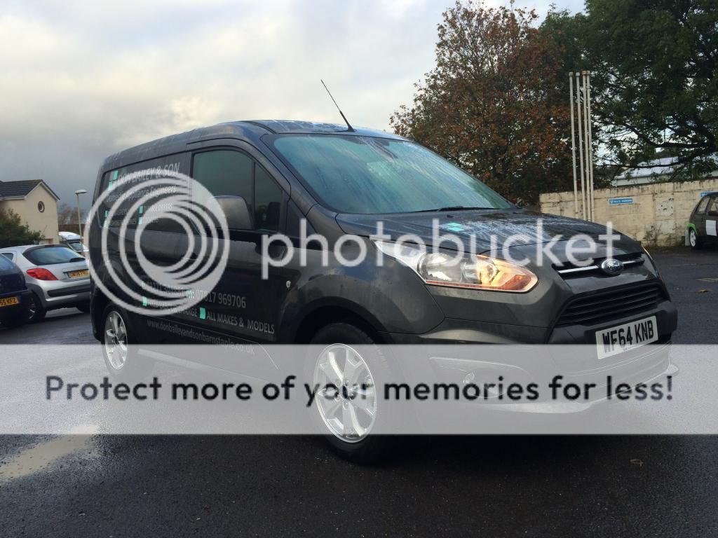 ford connect magnetic grey