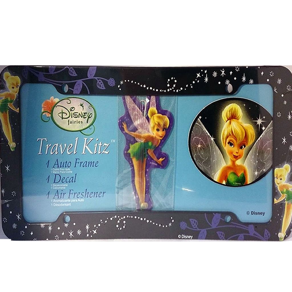 Tinkerbell Tinker Bell Mystical Tink Fairy Licence Plate Frame Key ...