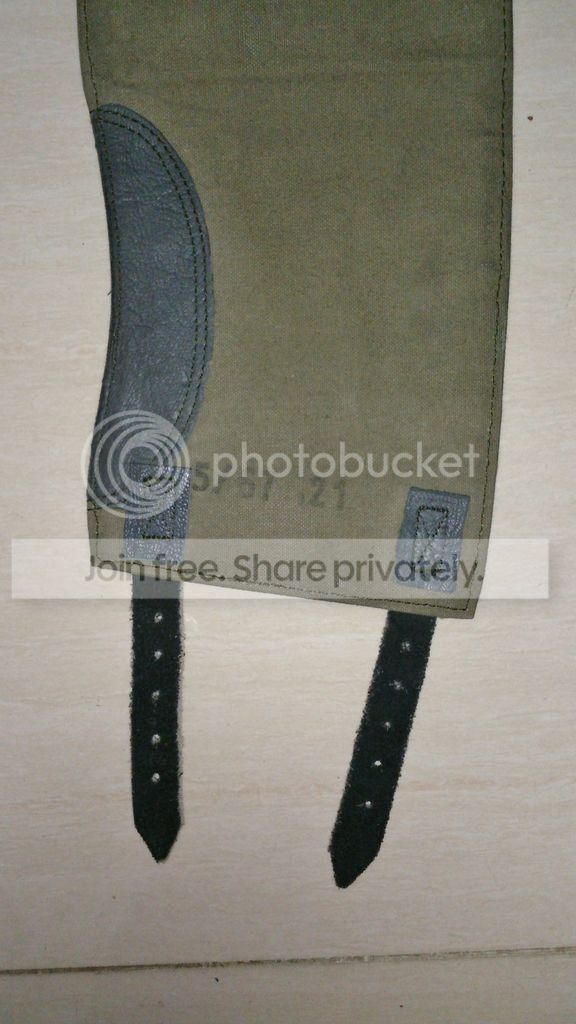 西德绑腿,新旧见图,二战cutting,所以有人会用作仿二战绑腿,售200一对