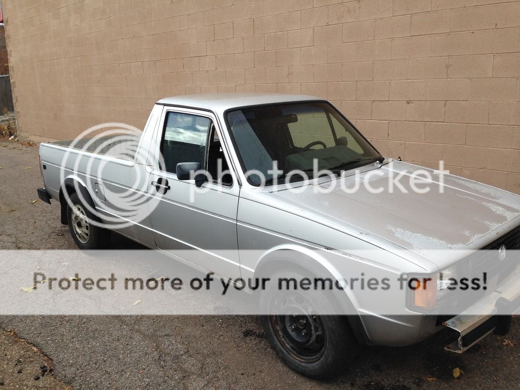 82 rabbit pick up diesel, rebuilt engine, runs, drives, stops. $2500 ...