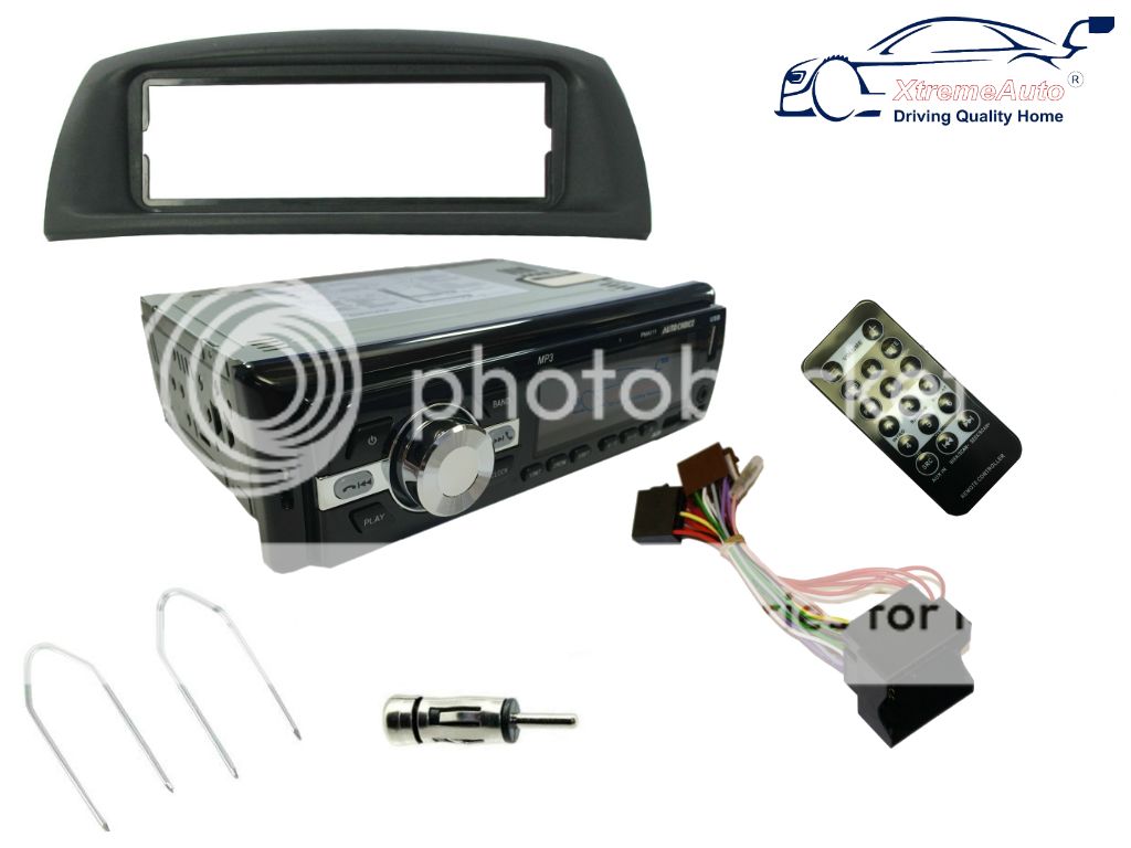 FIAT PUNTO 99-05. Car Stereo Head Unit Radio, Bluetooth USB MP3 SD