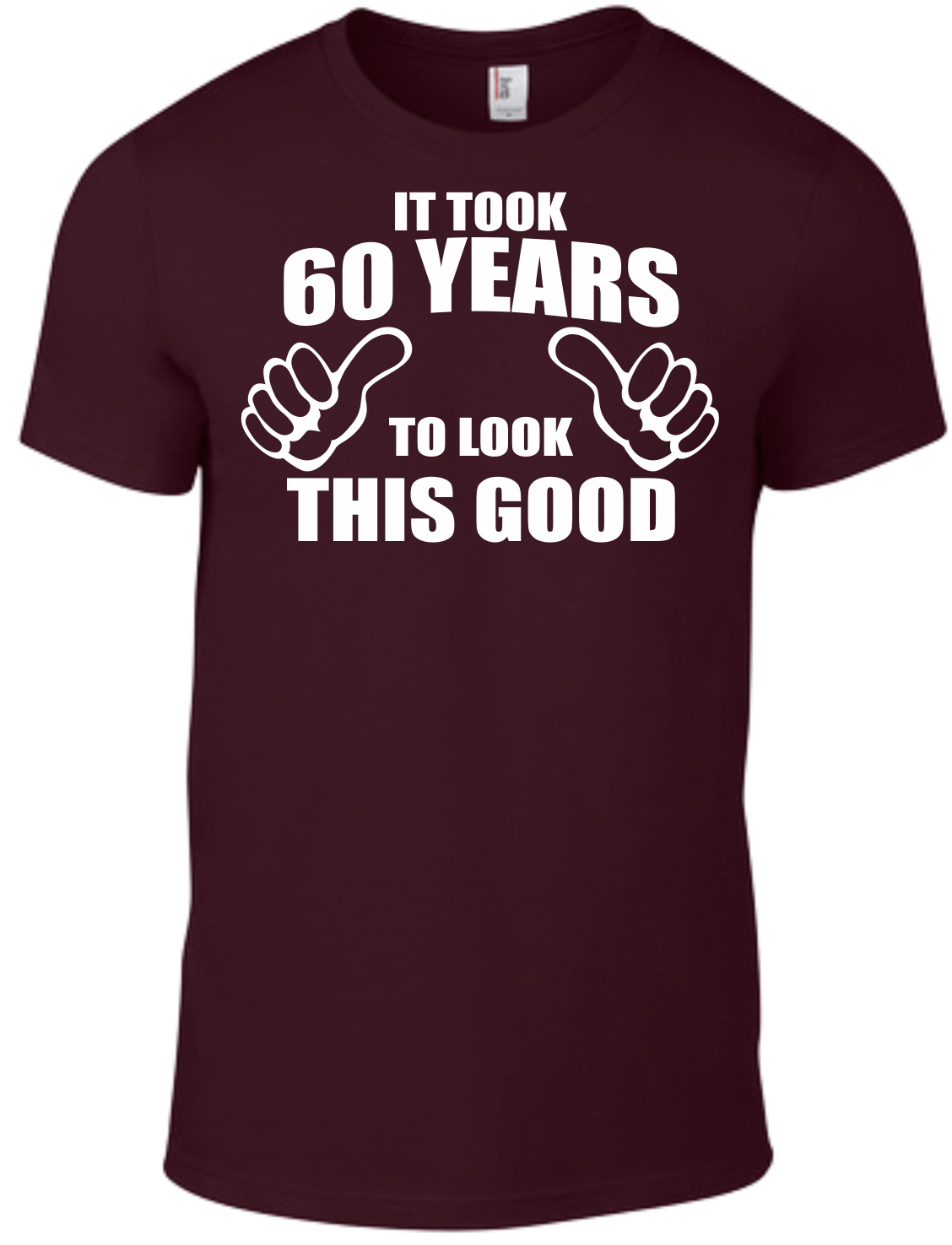 Regalo Perfetto per Il 60/° Compleanno Nero FitKit It Took Me 60 Years To Look This Grembiule