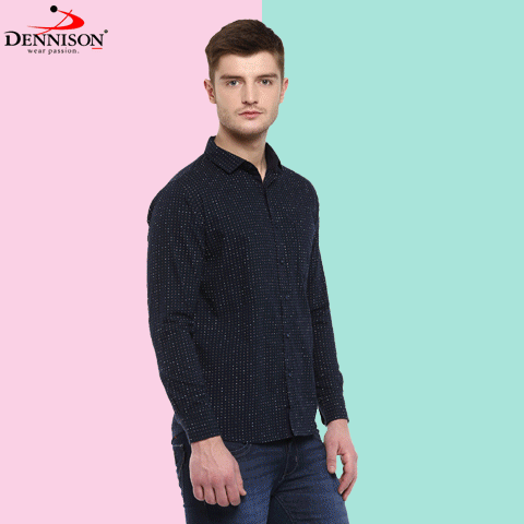(SUPER LOOT) Amazon : Dennison Men's Casual / Formal Shirt At 74% OFF [Starting Rs.250]