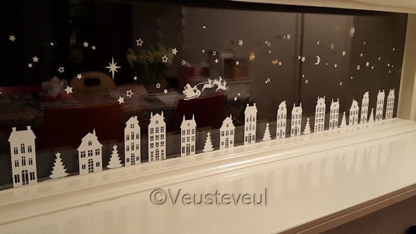 Kerst en sinterklaas stickers