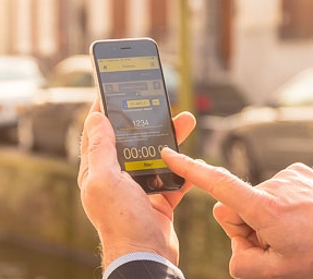 Mobiel parkeren via ANWB