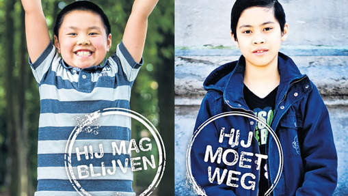 Shenjun en Tri, beide in Nederland geboren en geworteld... Shenjun mag blijven... Tri moet weg! Hoe kan het?