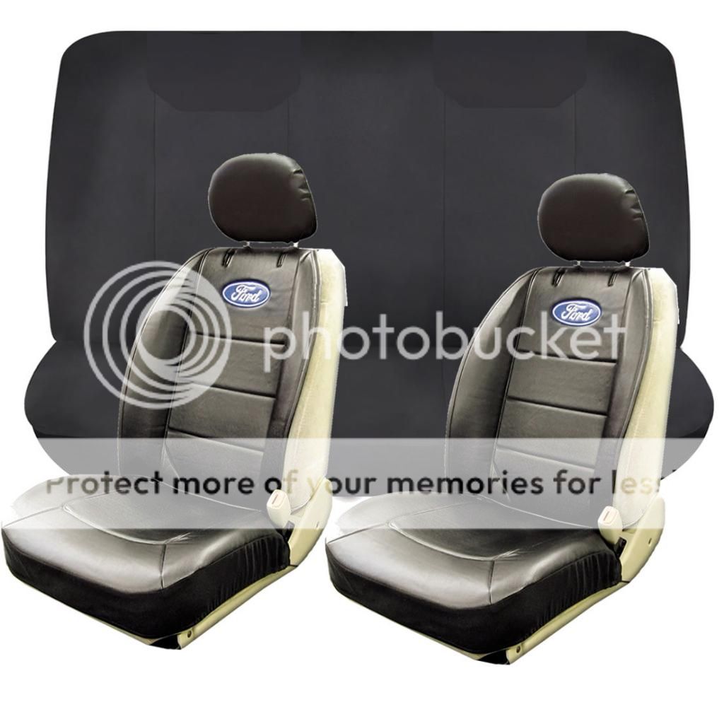 Ford sideless seat covers #2